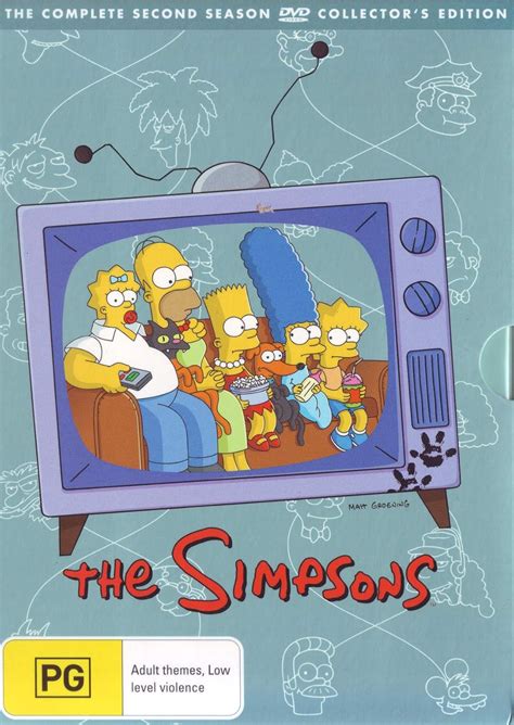 The Simpsons Season 2 Complete .